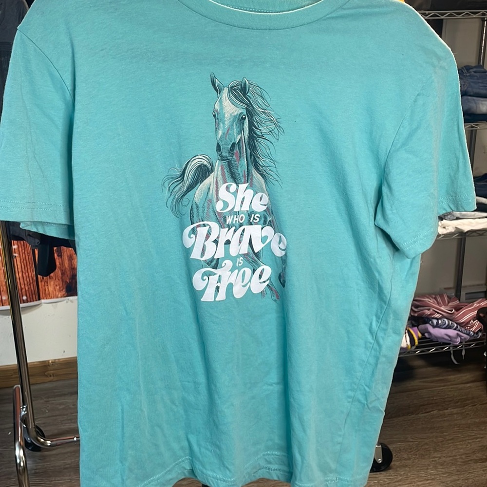 Horse tee